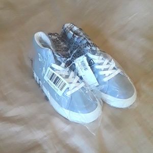 TWINS BACK TO SCHOOL NEW Old Navy High Top Sneakers for girls SIZE 13